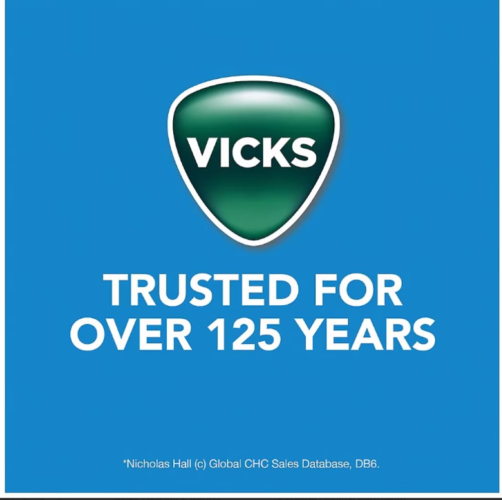 Arômes frais menthe pour Vicks VapoInhaler, expérience sensorielle en déplacement.