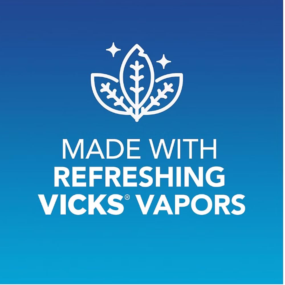 Bâtons aromatiques menthe pour Vicks VapoInhaler, rafraîchissants et faciles à changer.