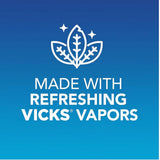 Bâtons aromatiques menthe pour Vicks VapoInhaler, rafraîchissants et faciles à changer.