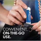 Utilisation simple en déplacement avec Vicks VapoInhaler et ses bâtons parfumés.