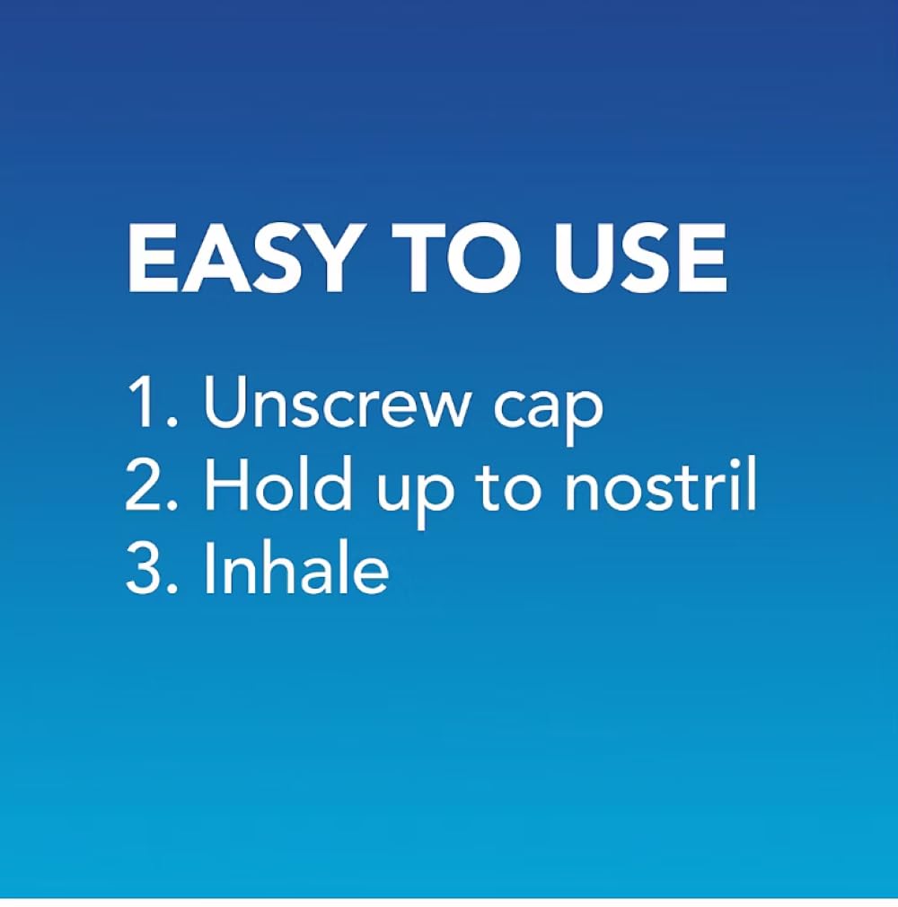 Emballage compact Vicks VapoInhaler pensé pour la mobilité au quotidien.