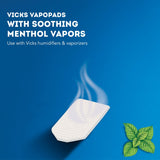 Vicks VapoPads puissance douce qui enveloppe votre espace