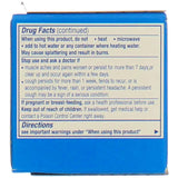 Vicks Vaporub application épaisse, massage topique pour un confort rapide.