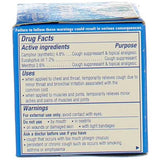 Vicks Vaporub boîte double, option pratique pour le domicile et le voyage.