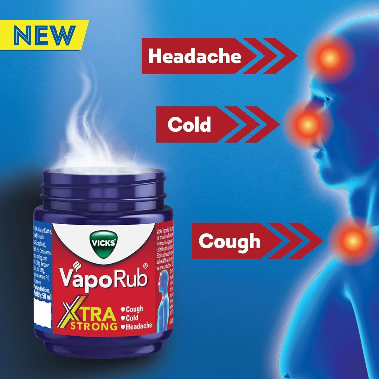Vicks VapoRub: réconfort nocturne pour la famille dès 6 ans.