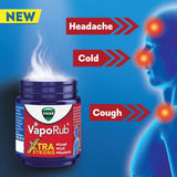 Vicks VapoRub: réconfort nocturne pour la famille dès 6 ans.