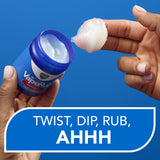 Contenu de Vicks VapoRub Original 1,76 oz prêt à l'emploi.