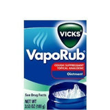 Parfum discret de Vicks VapoRub évoquant calme et douceur.