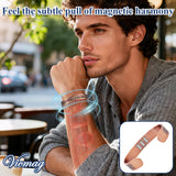 Aimants 5000 Gauss intégrés au bracelet Vicmag