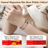 Vicmag boîte cadeau incluse pour bracelet cuivre magnétique élégant.