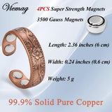 Coffret cadeau exclusif Vicmag pour présenter la bague cuivre.