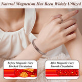 Vicmag bracelet-cuivre-99-9-pur, hypoallergenique et durable sans nickel.