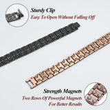 Vicmag bracelet cuivre ajustable – outil de réglage inclus pour domicile.
