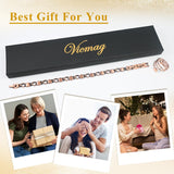 Vicmag bracelet cuivre - présentation élégante en boîte cadeau exclusive.