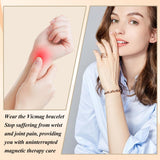 Vicmag bracelet cuivre - confort quotidien sans compromis.