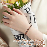 Vicmag bracelet cuivre - attache réglable et outil inclus.