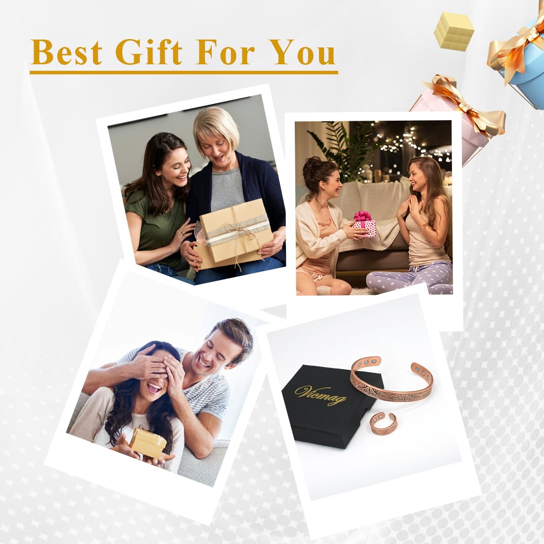 Cadeau élégant et pratique pour anniversaire ou fête avec Vicmag.