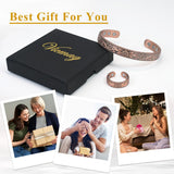 Ouverture ajustable Vicmag bracelet pour un ajustement rapide.