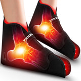 Viconor bottes lumière rouge pour pieds, relaxation à domicile.