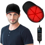 Viconor cap laser cheveux noir ensemble: cap confortable et couverture uniforme.