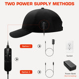 Viconor cap laser cheveux noir lumiere distribuee: lumière laser uniforme sur cuir chevelu.