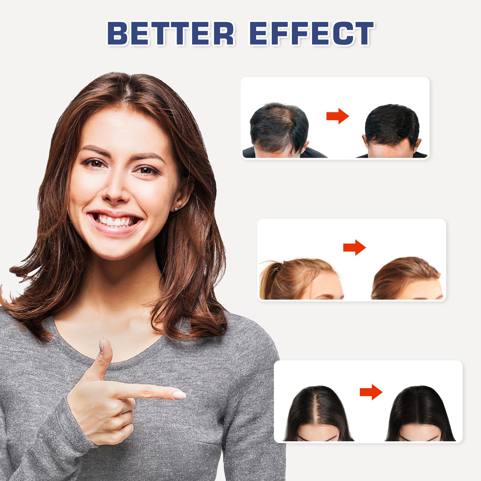 Casquette laser bleu Viconor portée, utilisation quotidienne pour le soin capillaire.