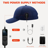 Emballage et design ergonomique de la casquette laser Viconor.