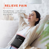 Viconor Ceinture Lumière Infrarouge 850nm, relaxation potentielle après une longue journée.
