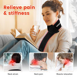 Viconor, ceinture lumière rouge pour cou, confort et relaxation potentielle.