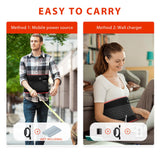 Viconor Ceinture rouge, usage domestique pratique et facile pour une pause détente.