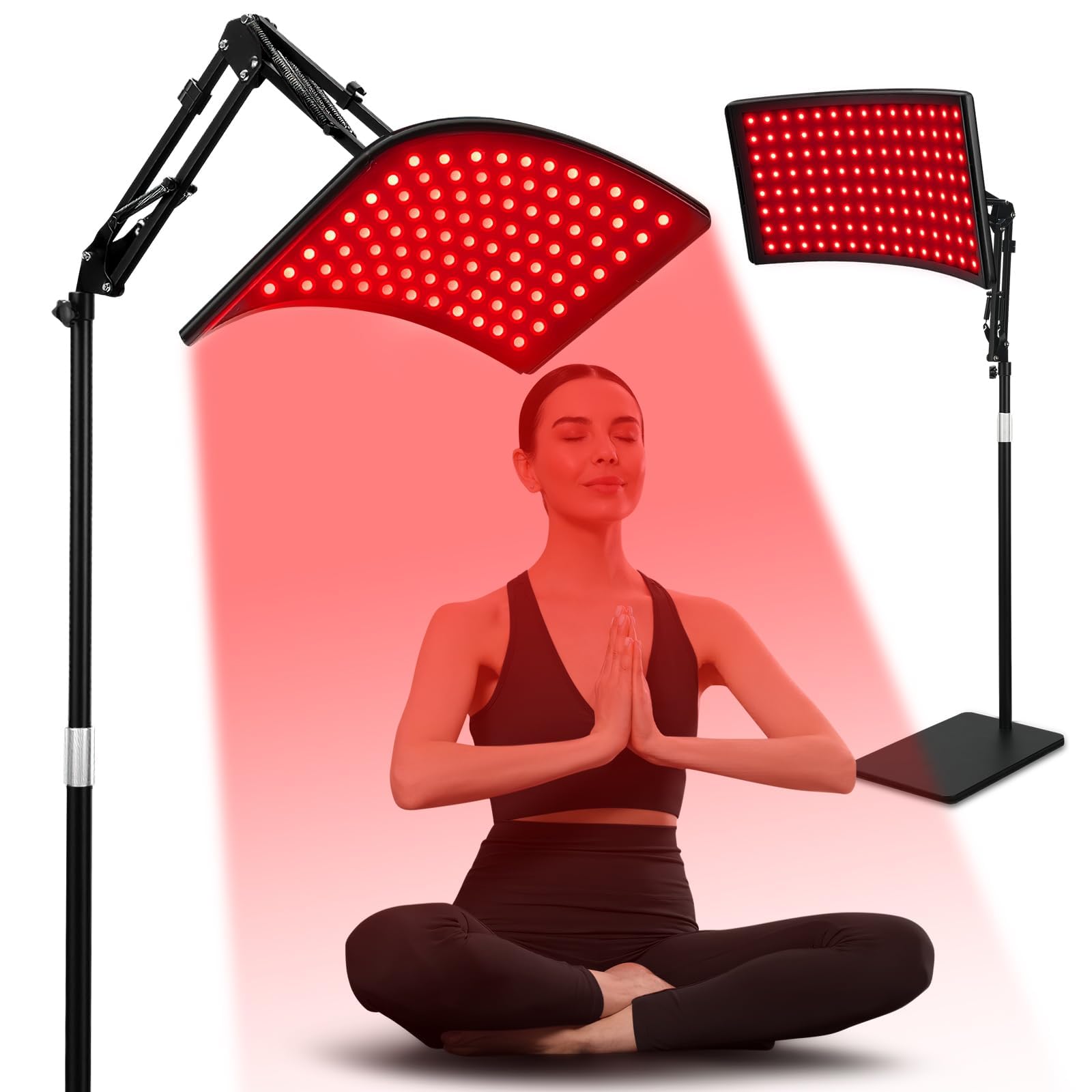 Lampe Viconor rouge-infrarouge pour le corps, utilisation domestique et confortable