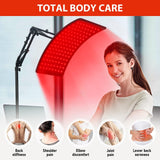 Lampe Viconor rouge pour le visage, bénéfice potentiel sur la tonicité
