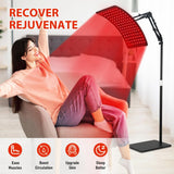 Support reglable inclus avec la lampe Viconor pour ajustement facile