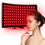 Viconor lampe thérapie lumière rouge pour le visage, favorise relaxation et soin ciblé.
