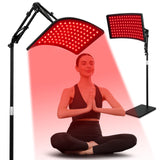 Lampe Viconor pour visage: lumière rouge 660 nm et routine soin possible
