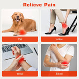 Viconor lumière rouge pour les jambes, apaise les tensions et favorise la détente.