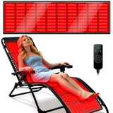 Viconor matelas thérapie lumière rouge, coverage corp entier pour relaxation ciblée.