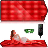 Tapis Viconor Lumiere Rouge pour le corps, détente et confort sur toute la zone ciblée.