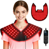 Viconor thérapie lumière rouge pour cou et épaules, confort musculaire possible.