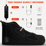 Utilisation possible avec huiles essentielles pour enrichir le rituel pieds