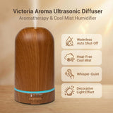 Diffuseur Victoria Aroma format compact sur table de nuit ou bureau