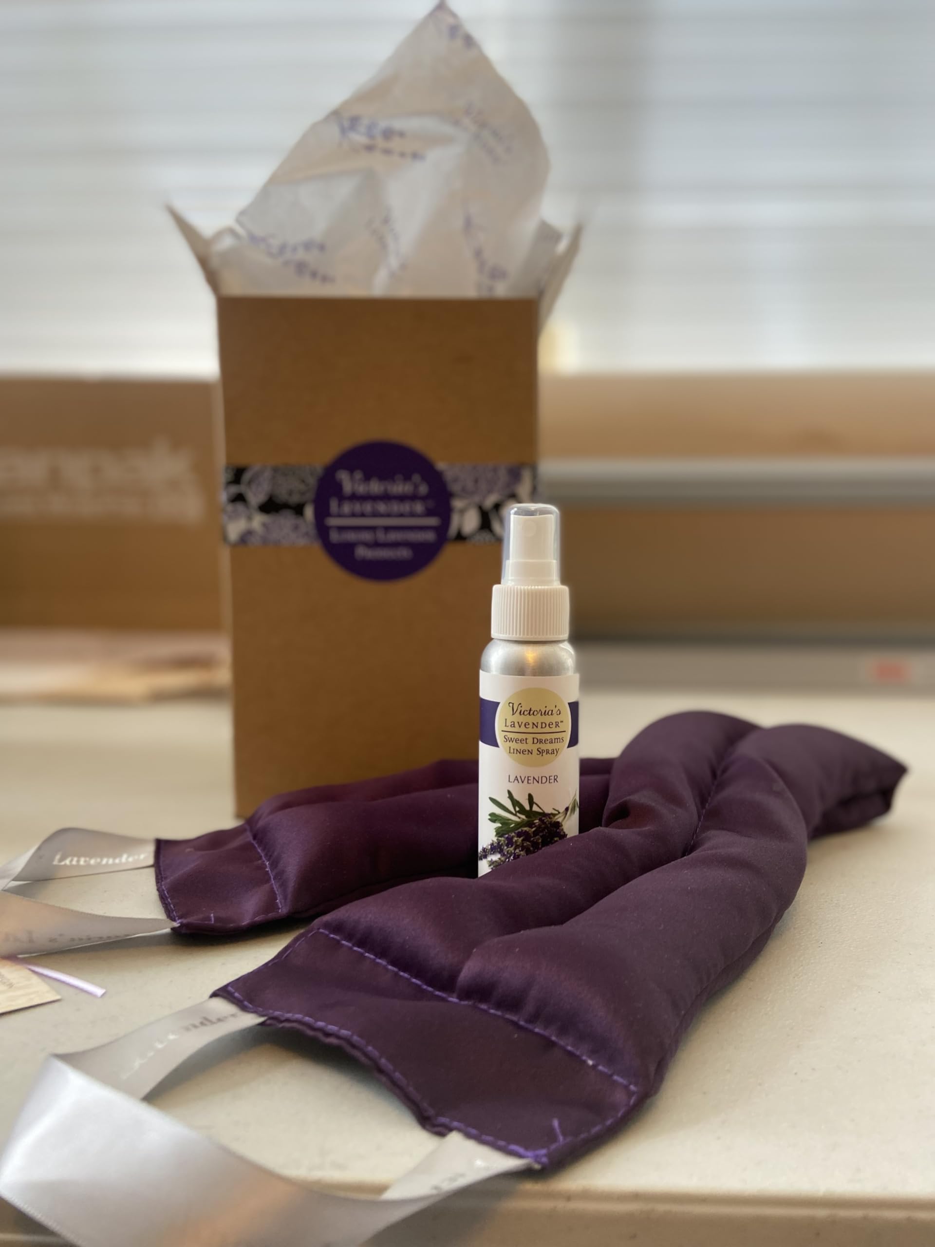 Victoria's Lavender aromathérapie à la lavande, énergie apaisante et ambiance zen.