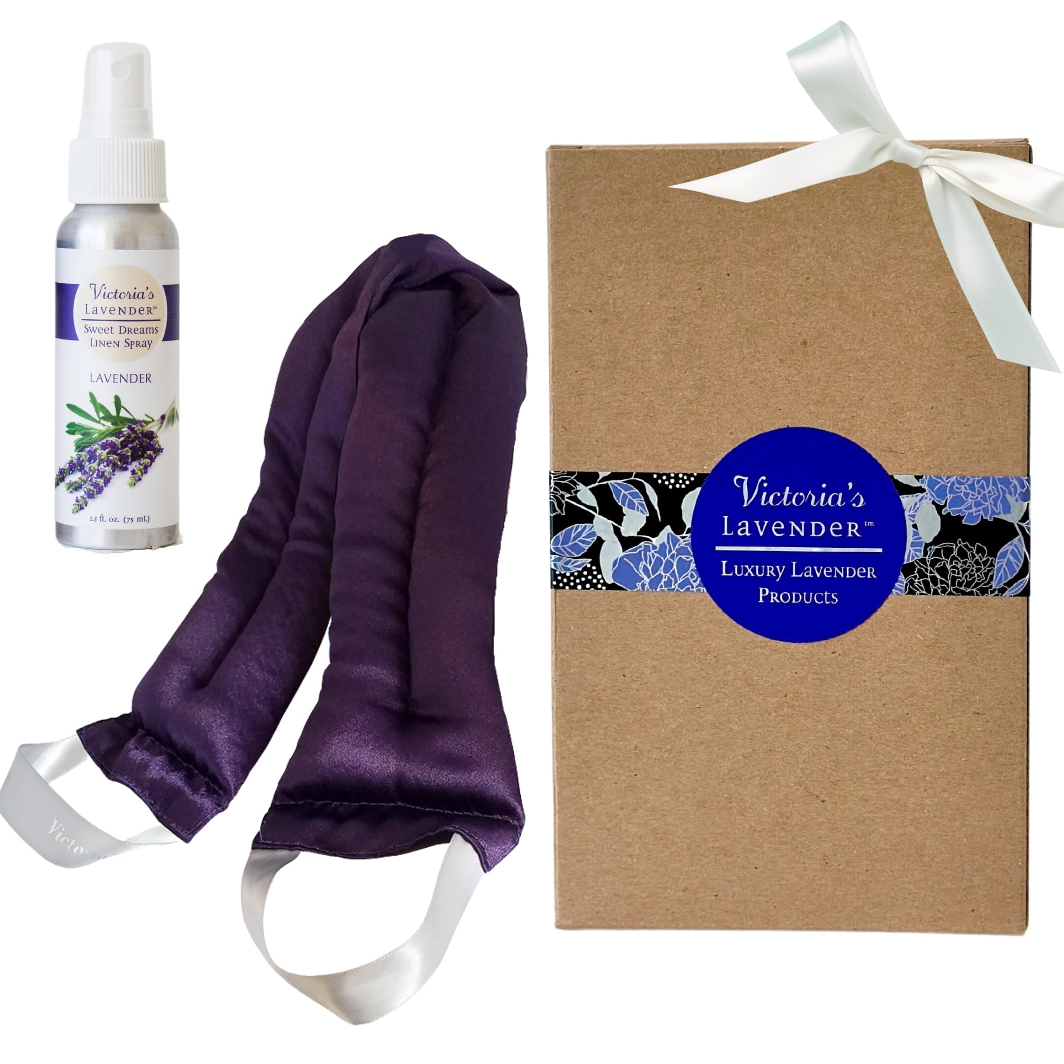 Victoria's Lavender compresse thermique pour le cou, chaleur rassurante et détente.