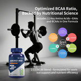Vicwell Amino Acid — 90 capsules pour un mois d'utilisation pratique.