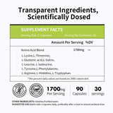 Vicwell Amino Acid — prise simple pour énergie et endurance pendant l'effort.