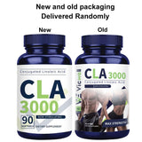 Capsules molles Vicwell CLA, texture agréable et ingestion facile en déplacement.