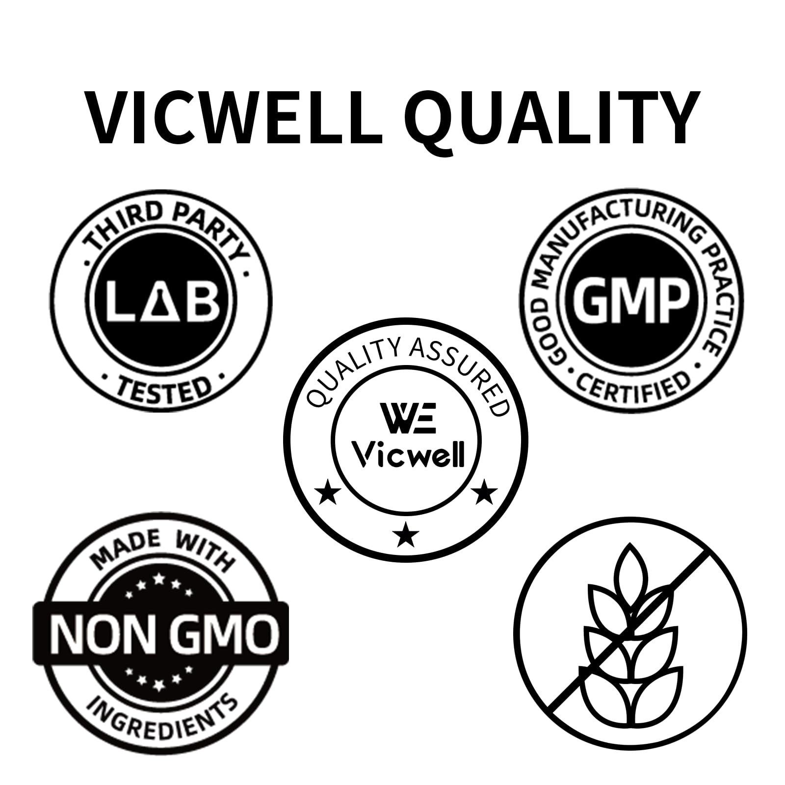 Formule sans gluten et sans produits laitiers pour une intégration facile dans l'alimentation.