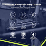 Vicwell Triple Magnésium Complex – formule propre et sans allergènes.