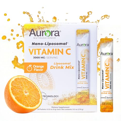Vida Lifescience Aurora liposomale, sachet individuel pratique pour usage quotidien