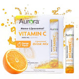 Vida Lifescience Aurora liposomale, sachet individuel pratique pour usage quotidien
